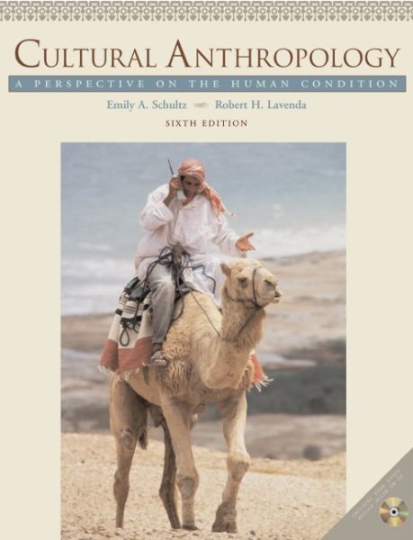 Cultural Anthropology: A Perspective on the Human Condition with free Study Skills Guide on CD-ROM cover