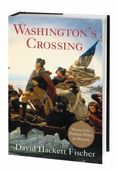 Washington's Crossing (Pivotal Moments in American History) cover