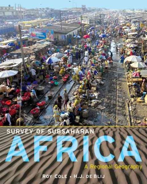 Survey of Subsaharan Africa: A Regional Geography cover
