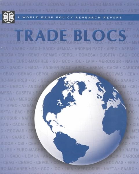 Trade Blocs (Policy Research Reports) cover