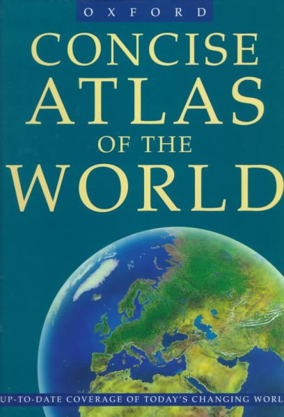 Concise Atlas of the World cover