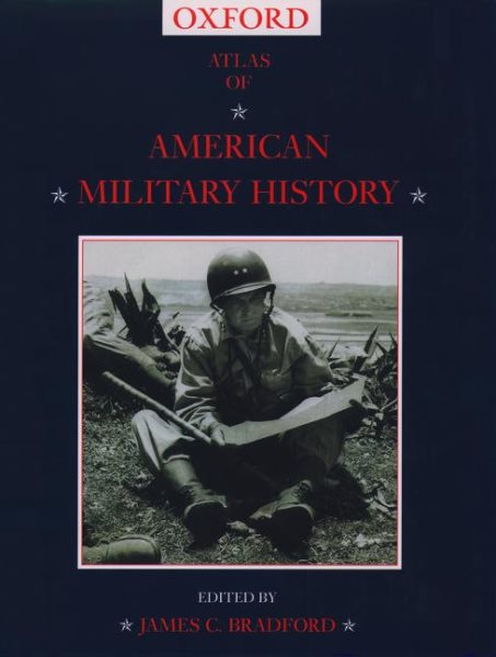 Atlas of American Military History cover