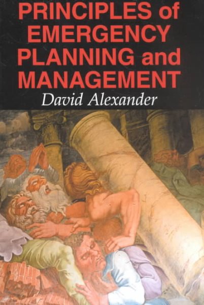 Principles of Emergency Planning and Management cover