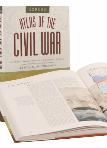 The Oxford Atlas of the Civil War cover