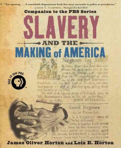 Slavery and the Making of America cover