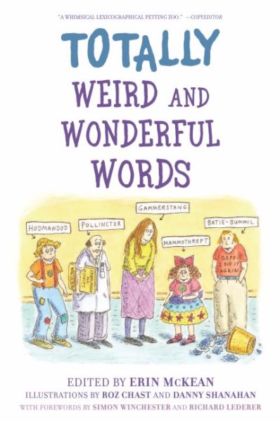 Totally Weird and Wonderful Words cover