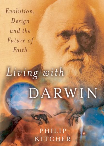 Living with Darwin: Evolution, Design, and the Future of Faith (Philosophy in Action) cover