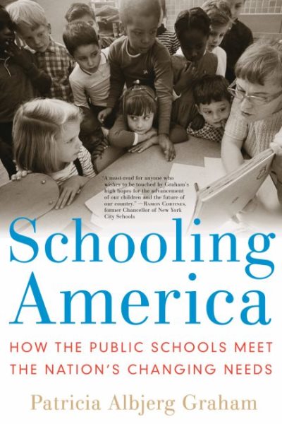 Schooling America: How the Public Schools Meet the Nation's Changing Needs (Institutions of American Democracy) cover