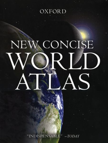 New Concise World Atlas cover