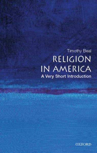 Religion in America: A Very Short Introduction cover