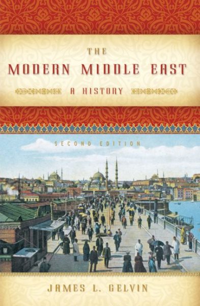 The Modern Middle East: A History cover