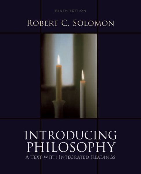 Introducing Philosophy: A Text with Integrated Readings cover