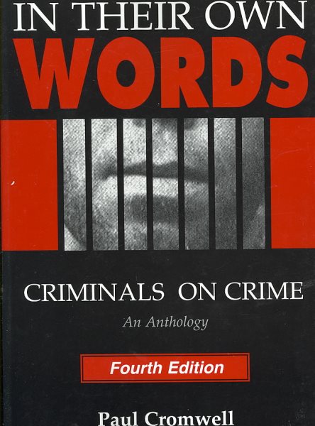 In Their Own Words: Criminals on Crime cover