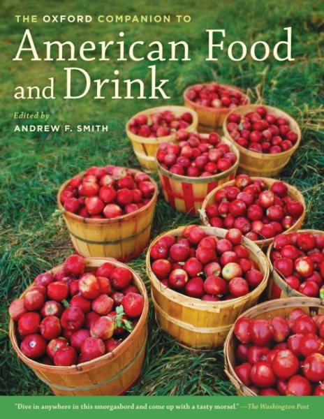 The Oxford Companion to American Food and Drink cover