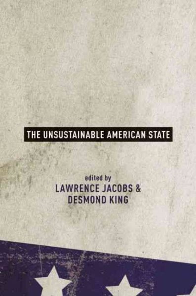 The Unsustainable American State cover