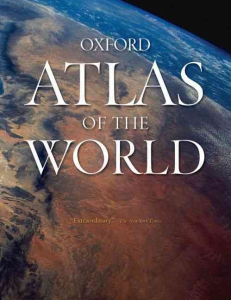 Atlas of the World: Sixteenth Edition cover