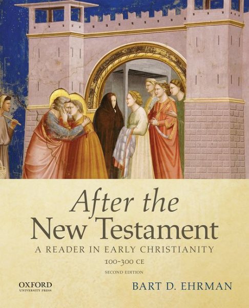 After the New Testament: 100-300 C.E.: A Reader in Early Christianity cover