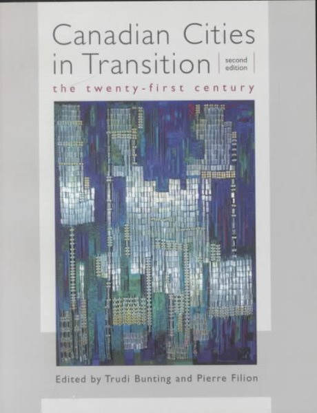 Canadian Cities in Transition: The Twenty-First Century cover