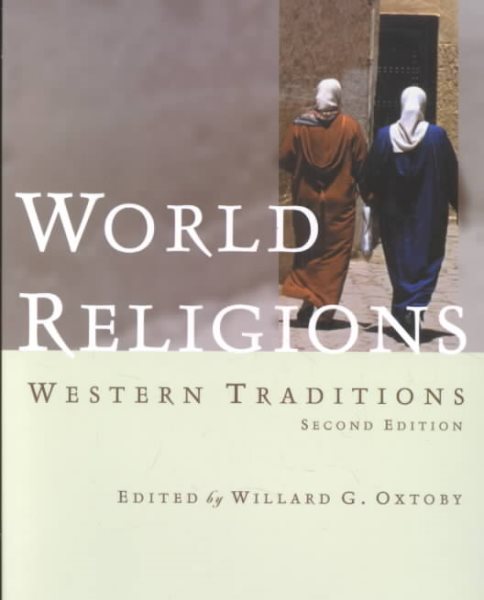World Religions: Western Traditions cover