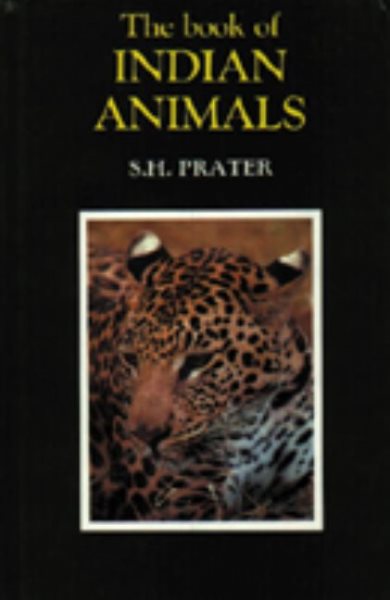 Book of Indian Animals cover