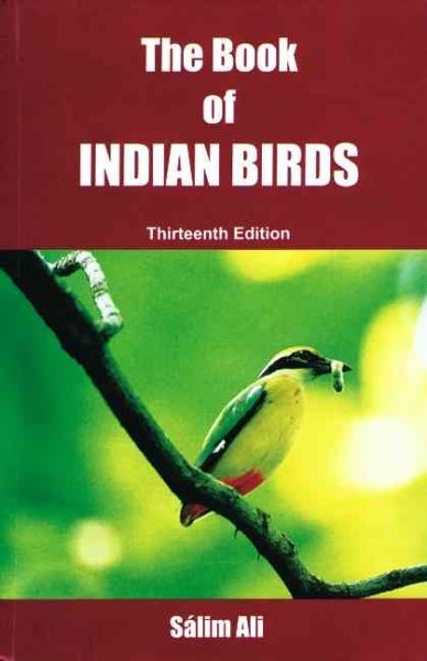 The Book of Indian Birds cover