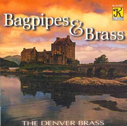 Bagpipes & Brass cover