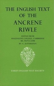 The English Text of the Ancrene Riwle Magdalene College Cambridge MS. Pepys 2498 (Early English Text Society Original Series) cover