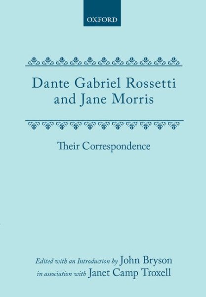 Rossetti Morris: Correspondence C cover