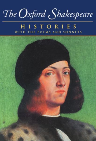 The Complete Oxford Shakespeare: Volume I: Histories cover