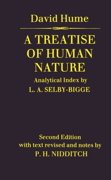 A Treatise of Human Nature cover