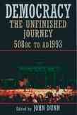 Democracy: The Unfinished Journey, 508 BC to AD 1993 cover