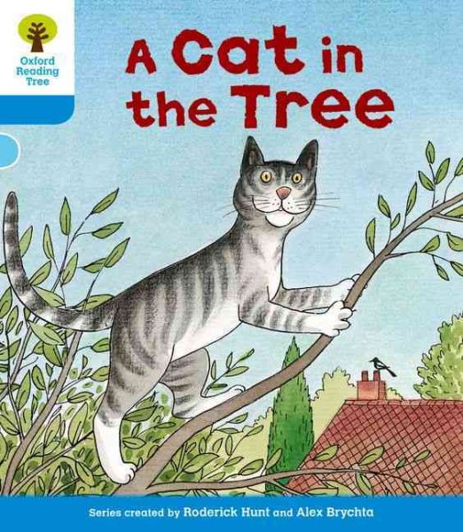 Oxford Reading Tree: Level 3: Stories: A Cat in the Tree cover