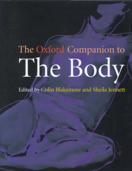 The Oxford Companion to the Body (Oxford Companions) cover