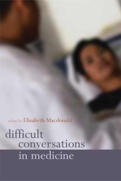 Difficult Conversations in Medicine cover