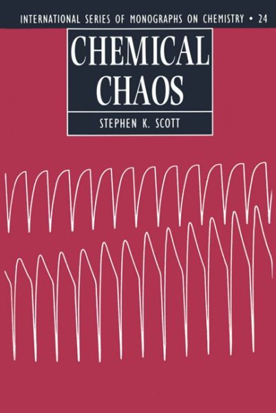 Chemical Chaos (International Series of Monographs on Chemistry) cover