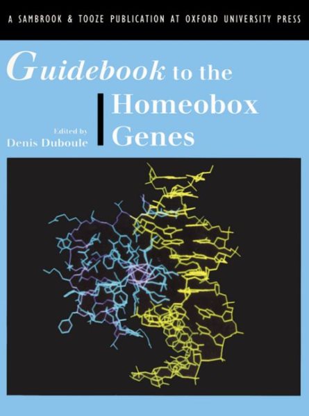 Guidebook to the Homeobox Genes cover