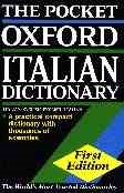 The Pocket Oxford Italian Dictionary cover