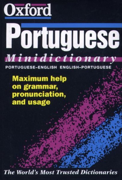 The Oxford Portuguese Minidictionary cover