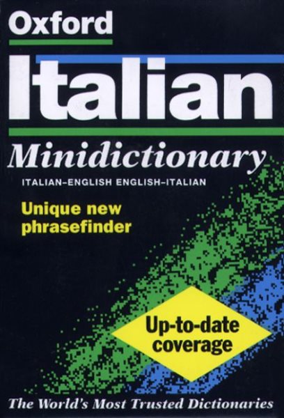 The Oxford Italian Minidictionary