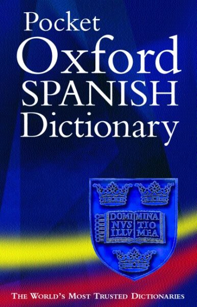 Pocket Oxford Spanish Dictionary (Diccionario Oxford Compact) cover