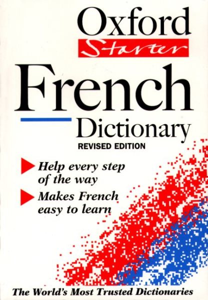 The Oxford Starter French Dictionary (Oxford Starter Dictionaries) cover