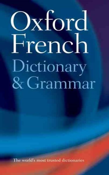 Oxford French Dictionary & Grammar cover