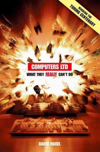 Computers Ltd.: What They Really Can't Do (Popular Science) cover