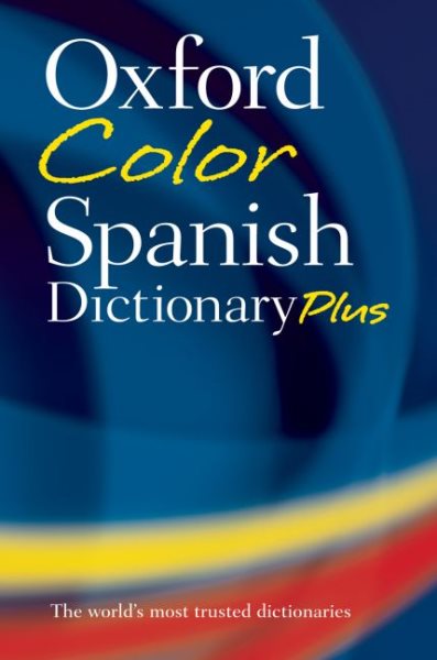 Oxford Color Spanish Dictionary Plus cover