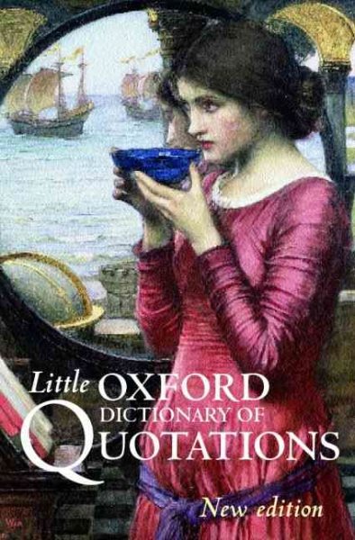 Little Oxford Dictionary of Quotations cover