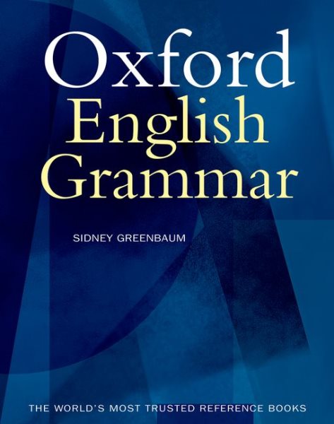 The Oxford English Grammar cover