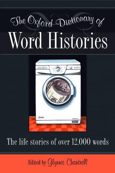 The Oxford Dictionary of Word Histories cover