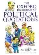 The Oxford Dictionary of Political Quotations cover