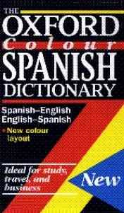 The Oxford Colour Spanish Dictionary cover