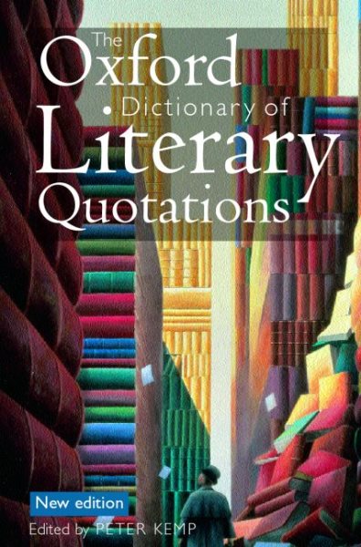 The Oxford Dictionary of Phrase, Saying, and Quotation